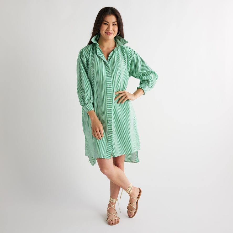 Caryn Lawn Janie Dress - Little Miss Muffin Children & Home