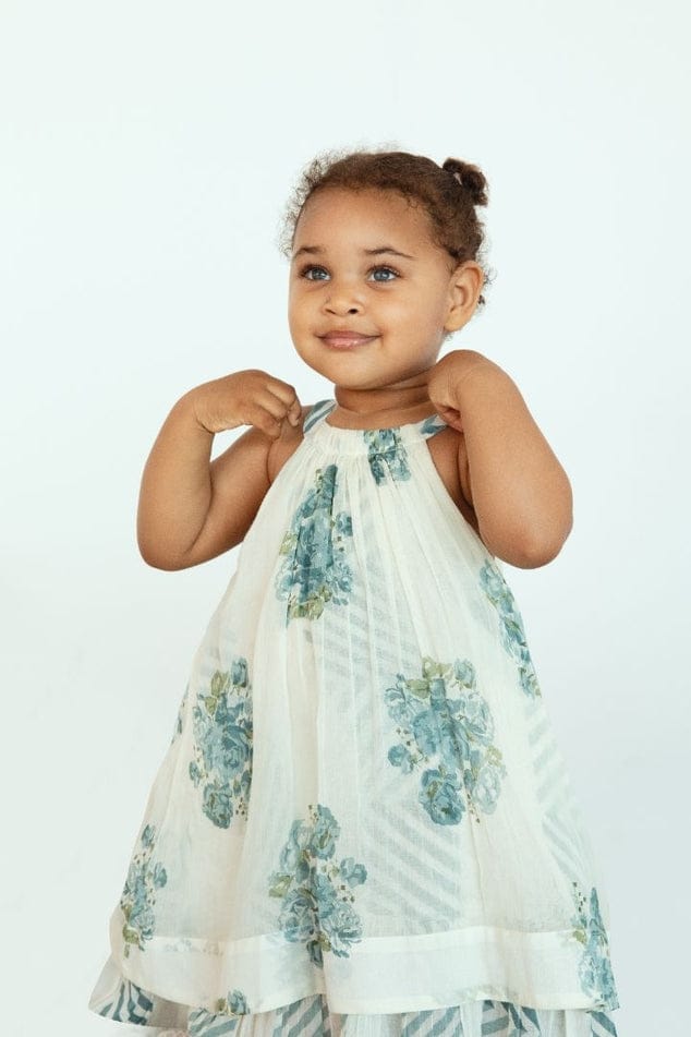 Pia Halter Swing Dress