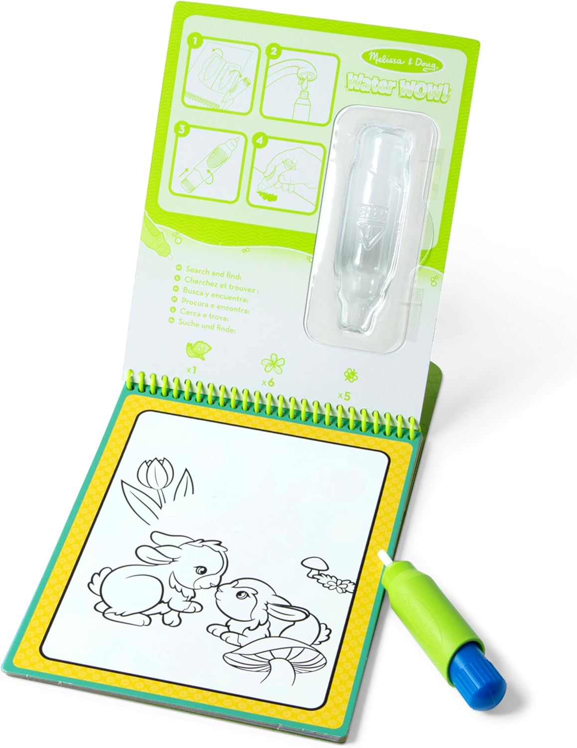 Melissa & Doug Water WOW Spring - Little Miss Muffin Children & Home