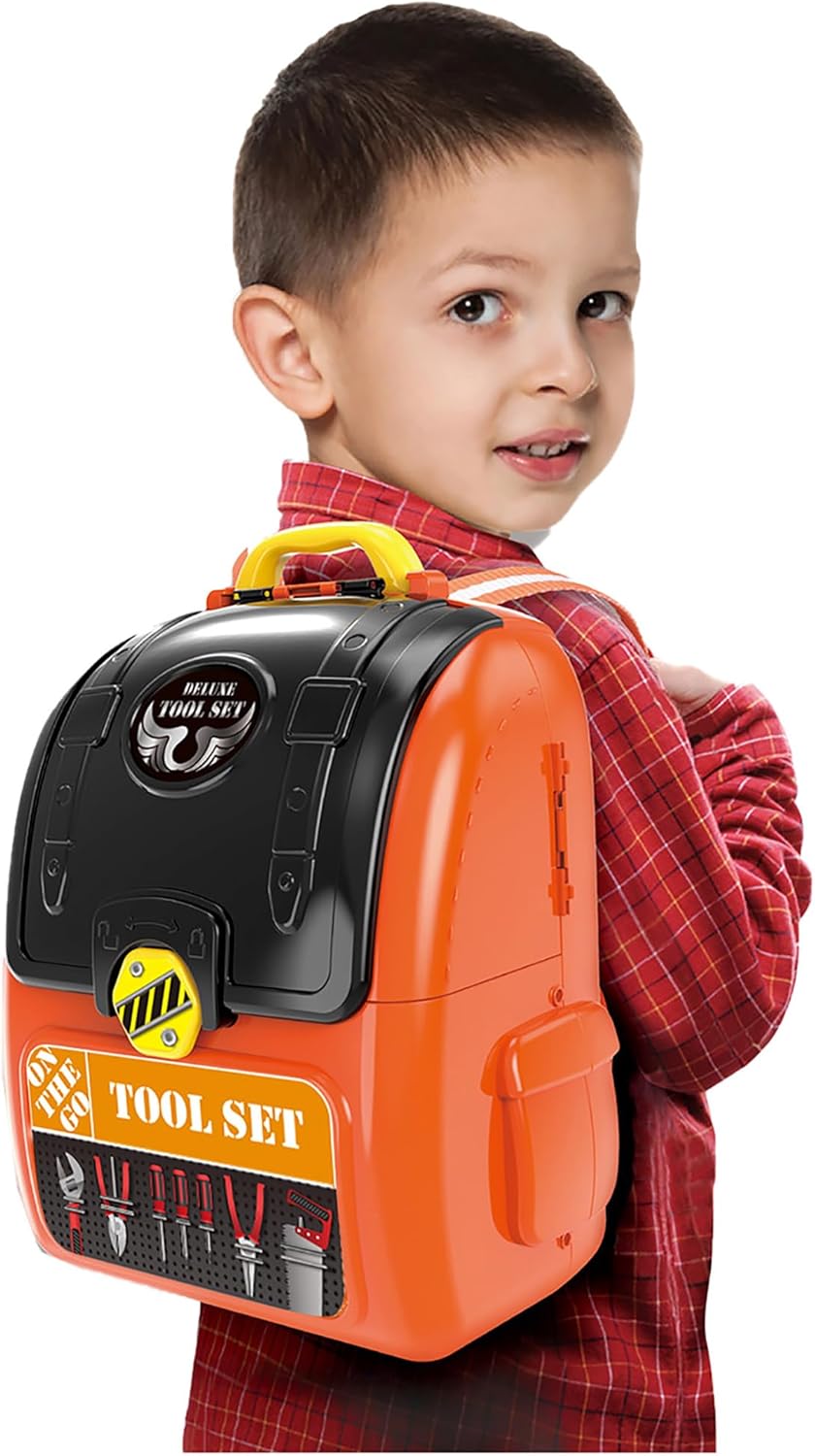 Kid Galaxy Kid Galaxy On The Go Backpack Tool Set - Little Miss Muffin Children & Home