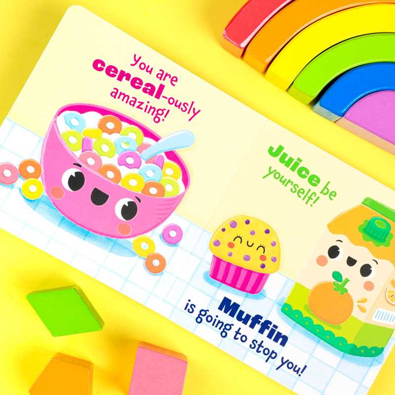 Simon & Schuster One Smart Cookie! Board Book - Little Miss Muffin Children & Home