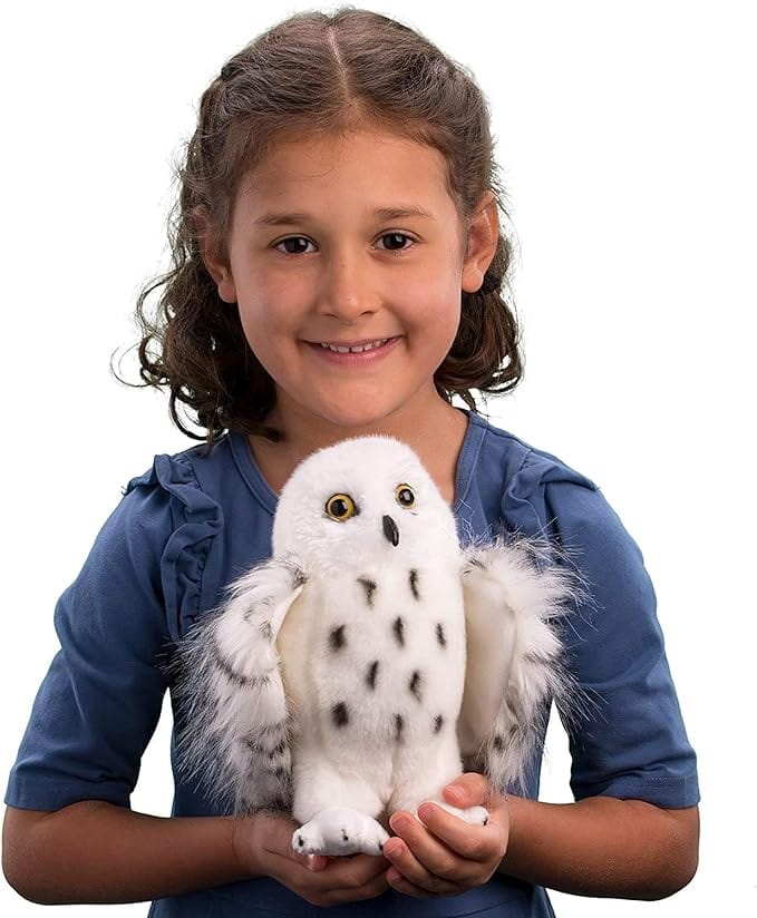 Douglas Toys Douglas Toys Wizard Snowy Owl - Little Miss Muffin Children & Home