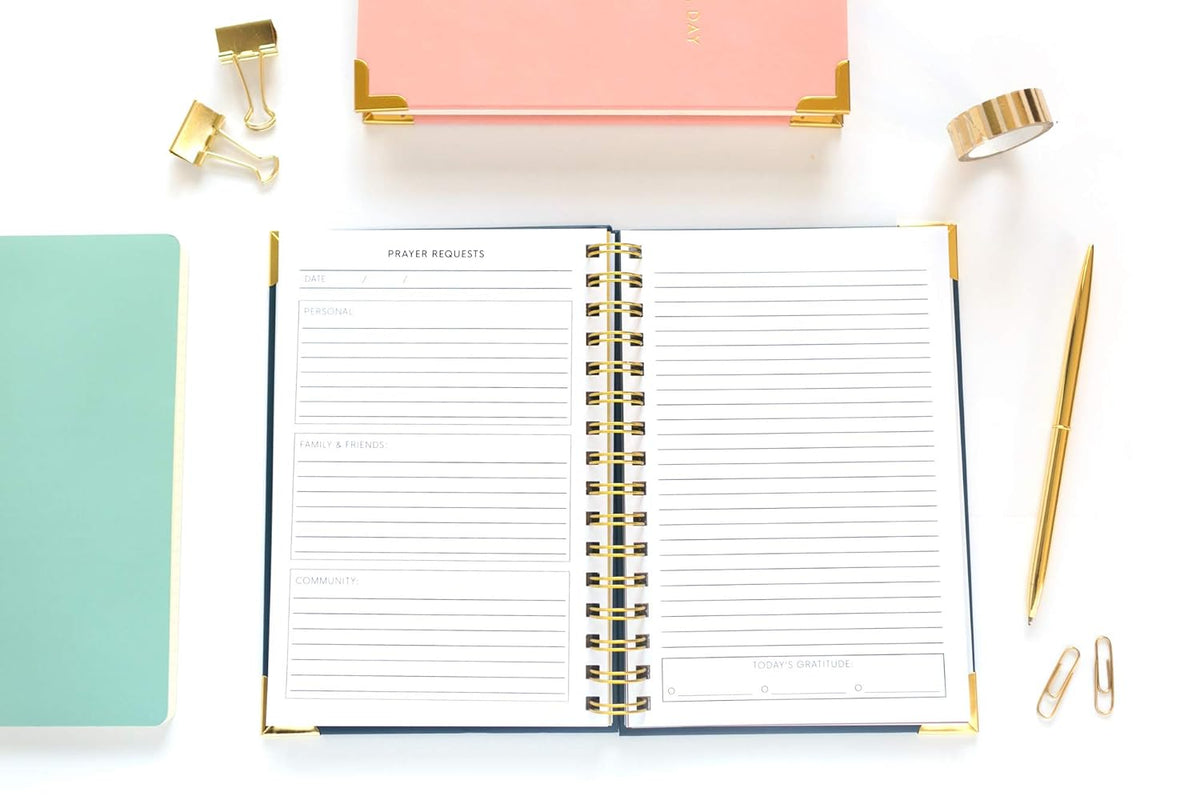 Paper Peony Press Paper Peony Press Prayer Journal for Women - Little Miss Muffin Children & Home