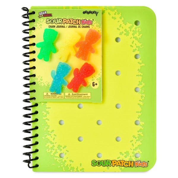 iScream Sour Patch Kid Charmed Journal - Little Miss Muffin Children & Home