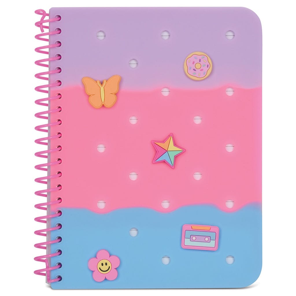 iScream Tie Dye Charmed Jelly Journal - Little Miss Muffin Children & Home
