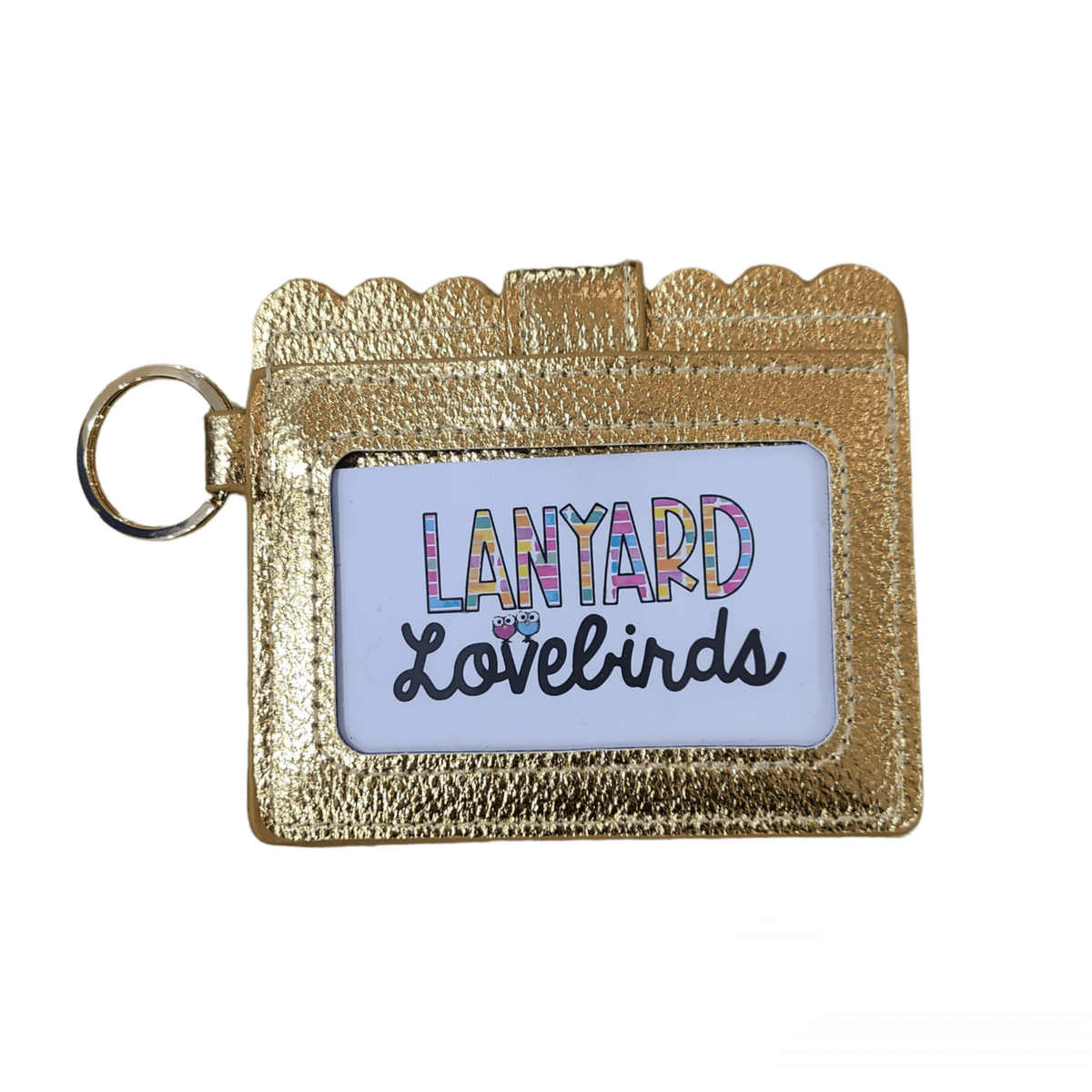 Lanyard Lovebirds Lanyard Lovebirds Wallet - Little Miss Muffin Children & Home