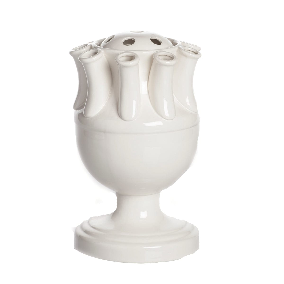 Abigail's Home Decor White Ceramic Tulipiere - Little Miss Muffin Children & Home