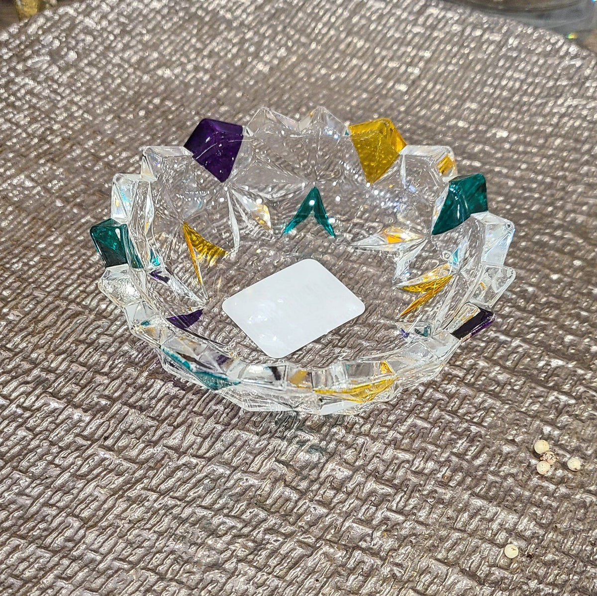 Gage Gage Mardi Gras Glacier Votive Holder - Little Miss Muffin Children & Home