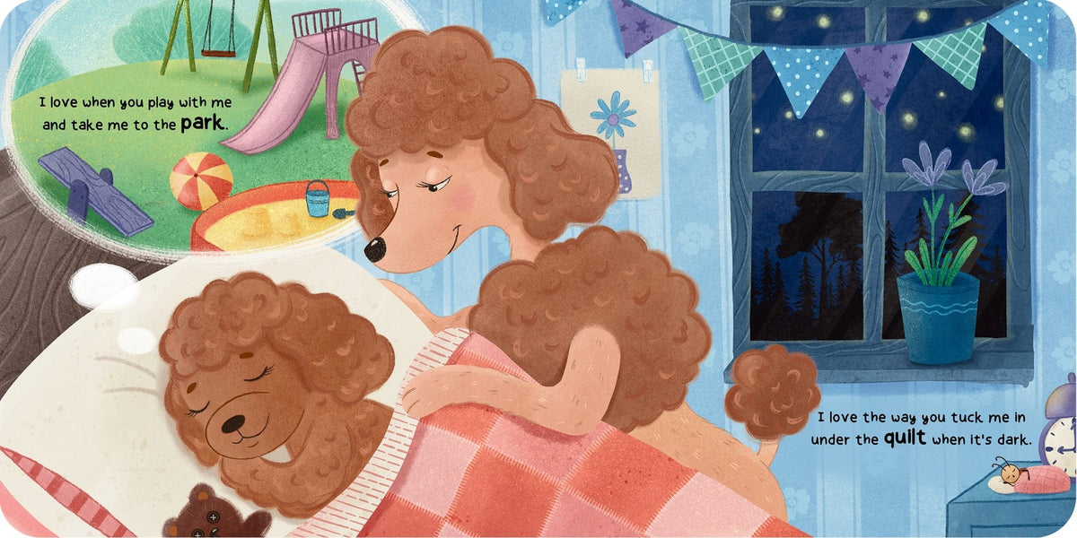 Little Hippo Books I Love You Mommy ABC - Little Miss Muffin Children & Home