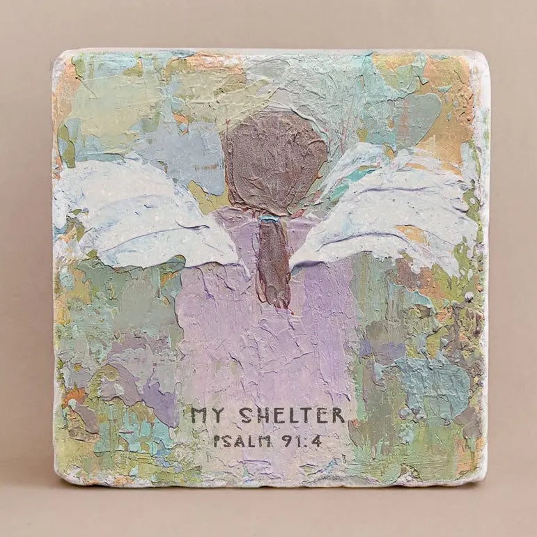 Twelve Stone Art My Shelter Small Stone Block - Little Miss Muffin Children & Home
