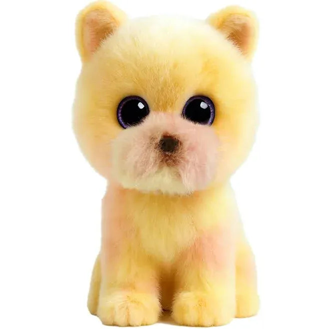 Beanie Babies Palmer the Yellow Pomeranian Dog