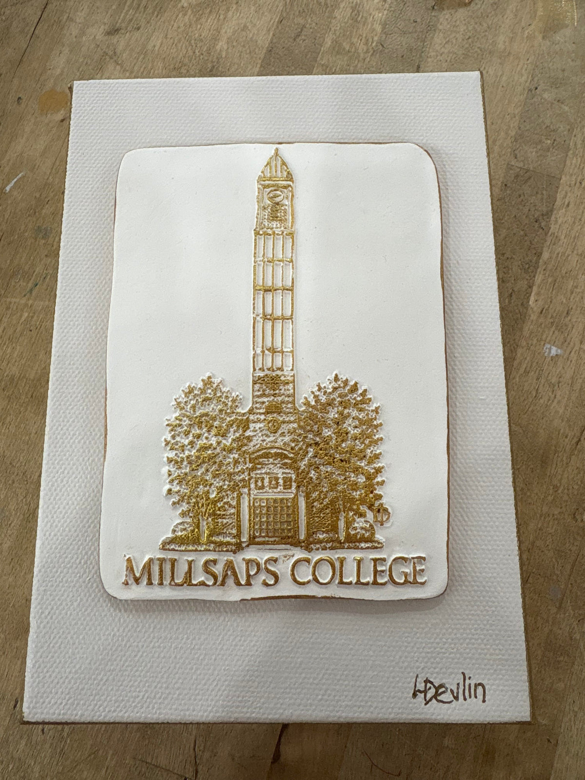Lisa Devlin Designs Millsaps College - Little Miss Muffin Children & Home