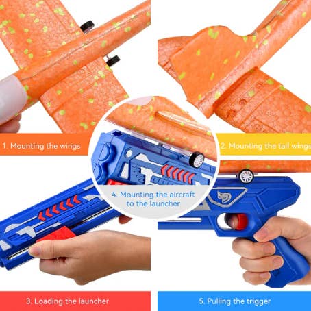 Firefox Toys Space Blaster Glider - Little Miss Muffin Children & Home