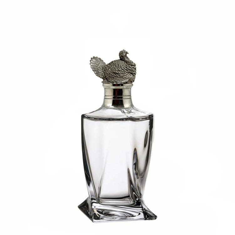 Menagerie Twist Style Whiskey Decanter - Turkey - Little Miss Muffin Children & Home