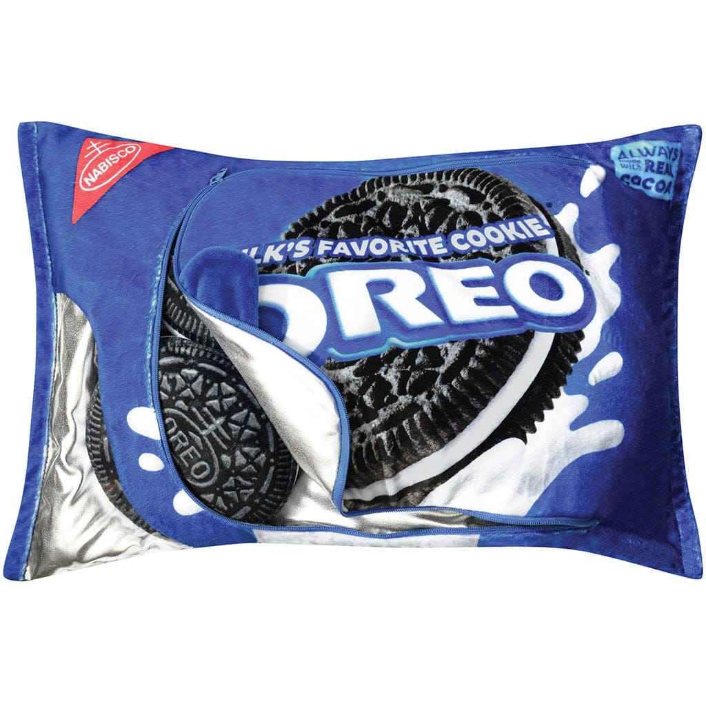 iScream Oreo Cookies Packaging Fleece Plush Set - Little Miss Muffin Children & Home