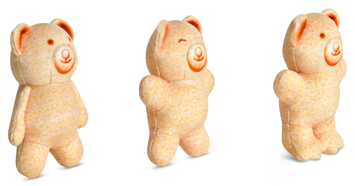iScream Teddy Grahams Honey Packaging Plush - Little Miss Muffin Children & Home