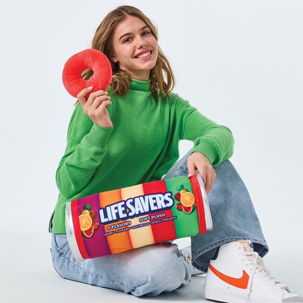 iScream Lifesavers Packaging Plush - Little Miss Muffin Children & Home