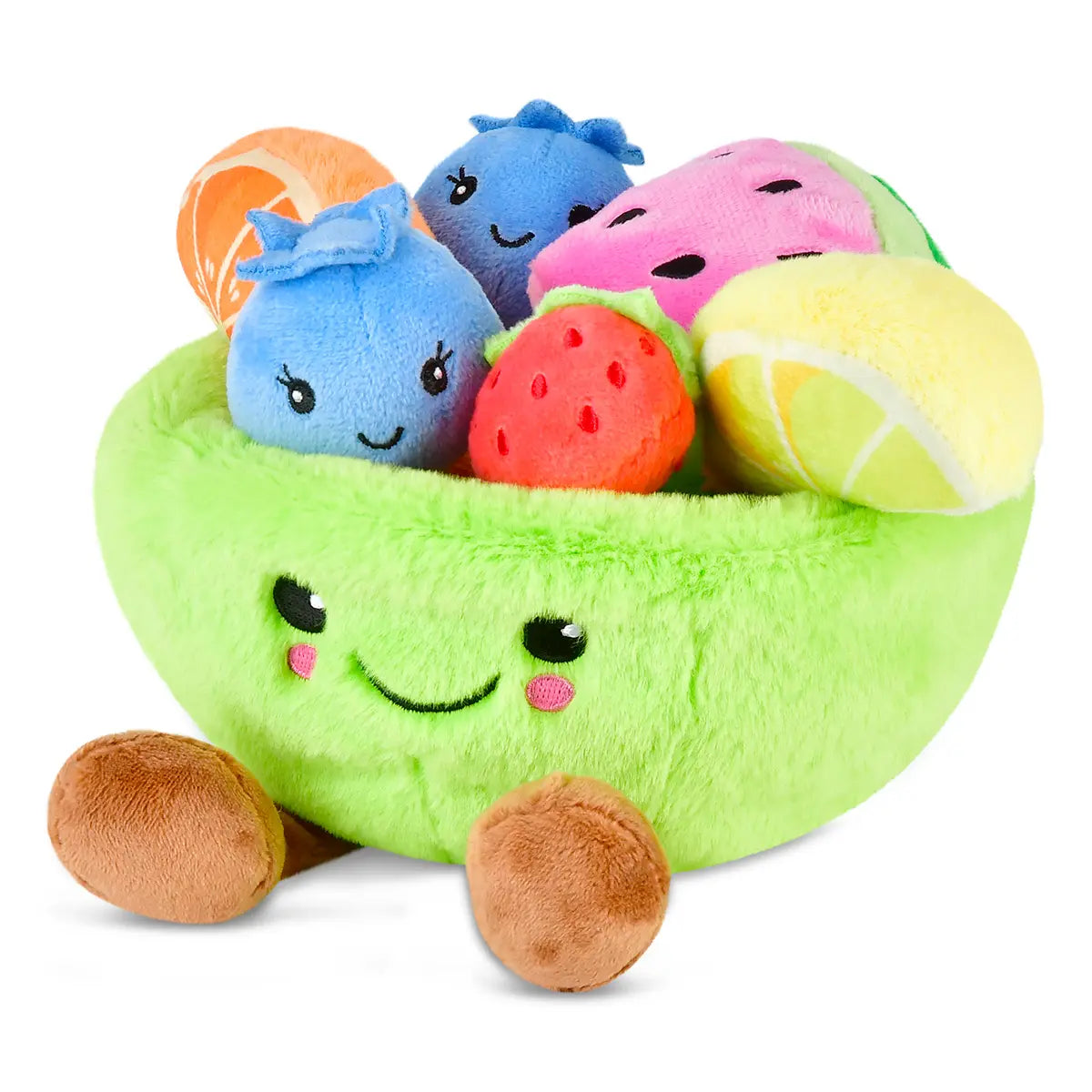 iScream Fruit Bowl Plush - Little Miss Muffin Children & Home