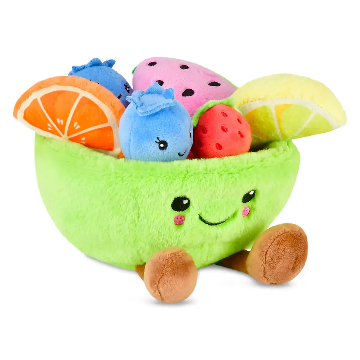 iScream Fruit Bowl Plush - Little Miss Muffin Children & Home