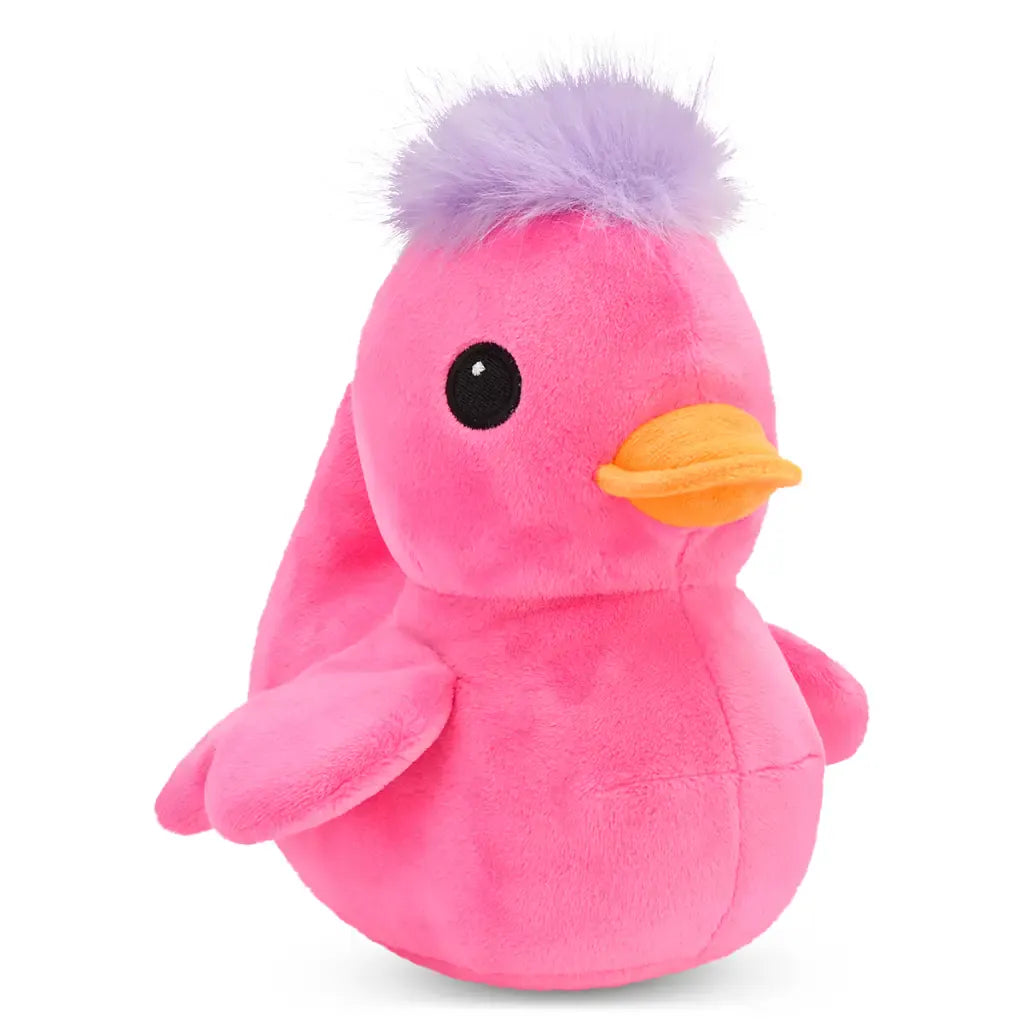 iScream Pink Duck Mini Plush Character - Little Miss Muffin Children & Home
