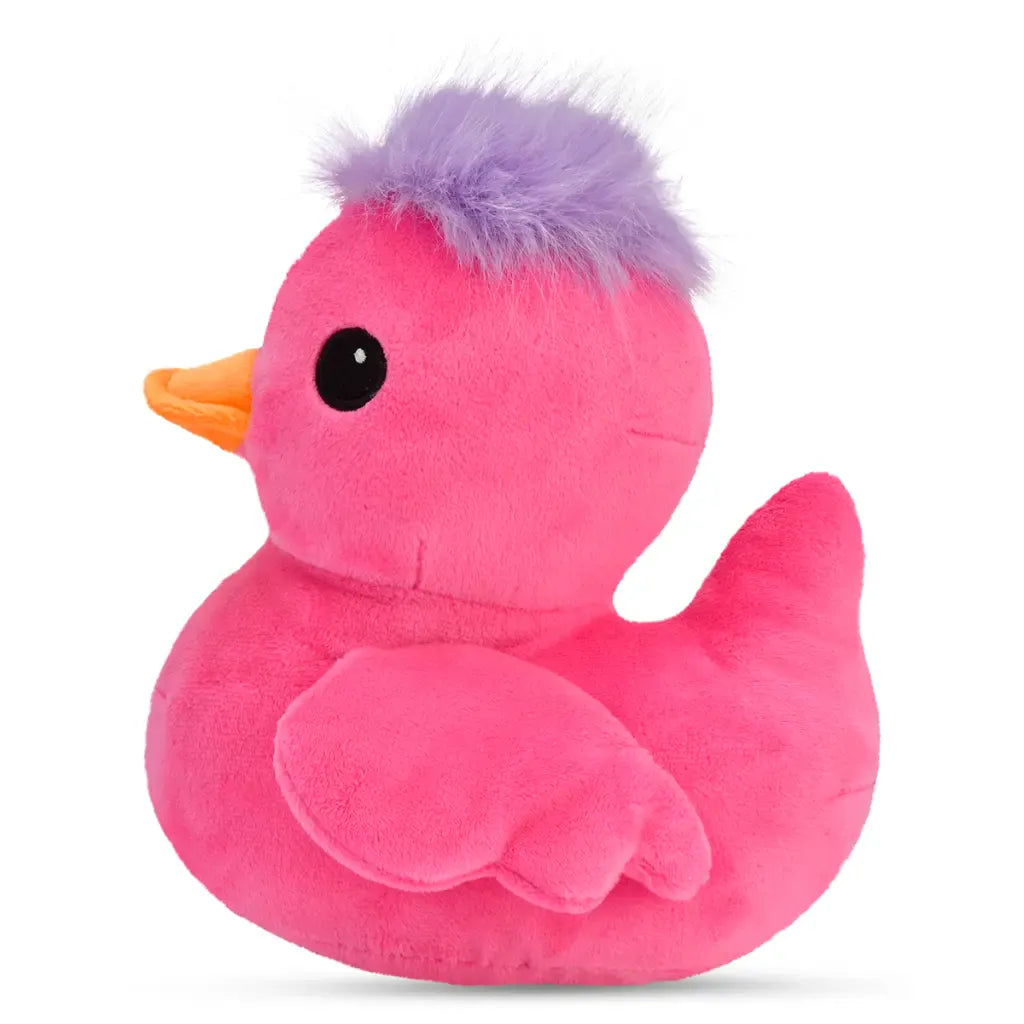 Pink Duck Mini Plush Character