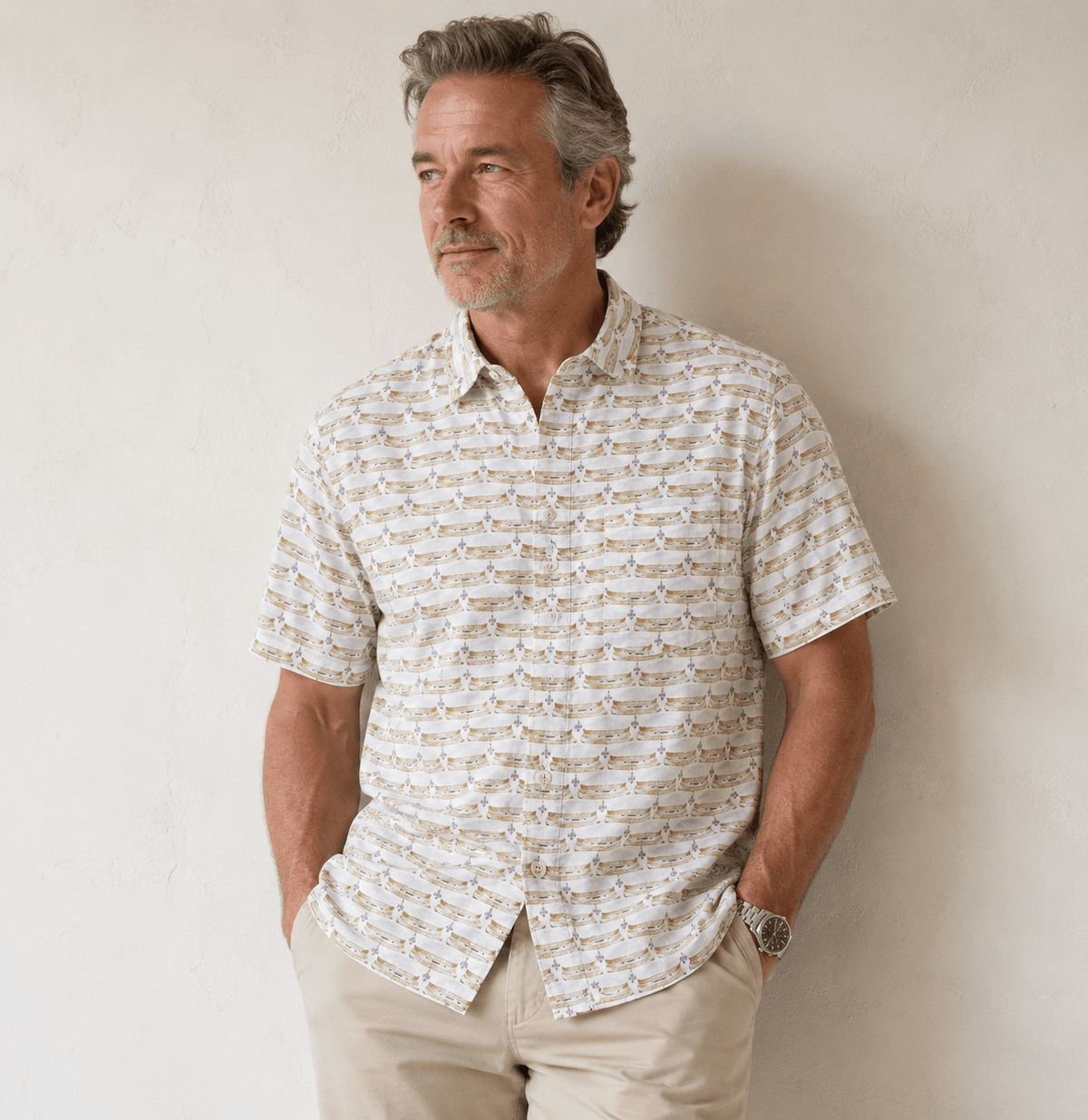 Superdome Men's Festival Shirt