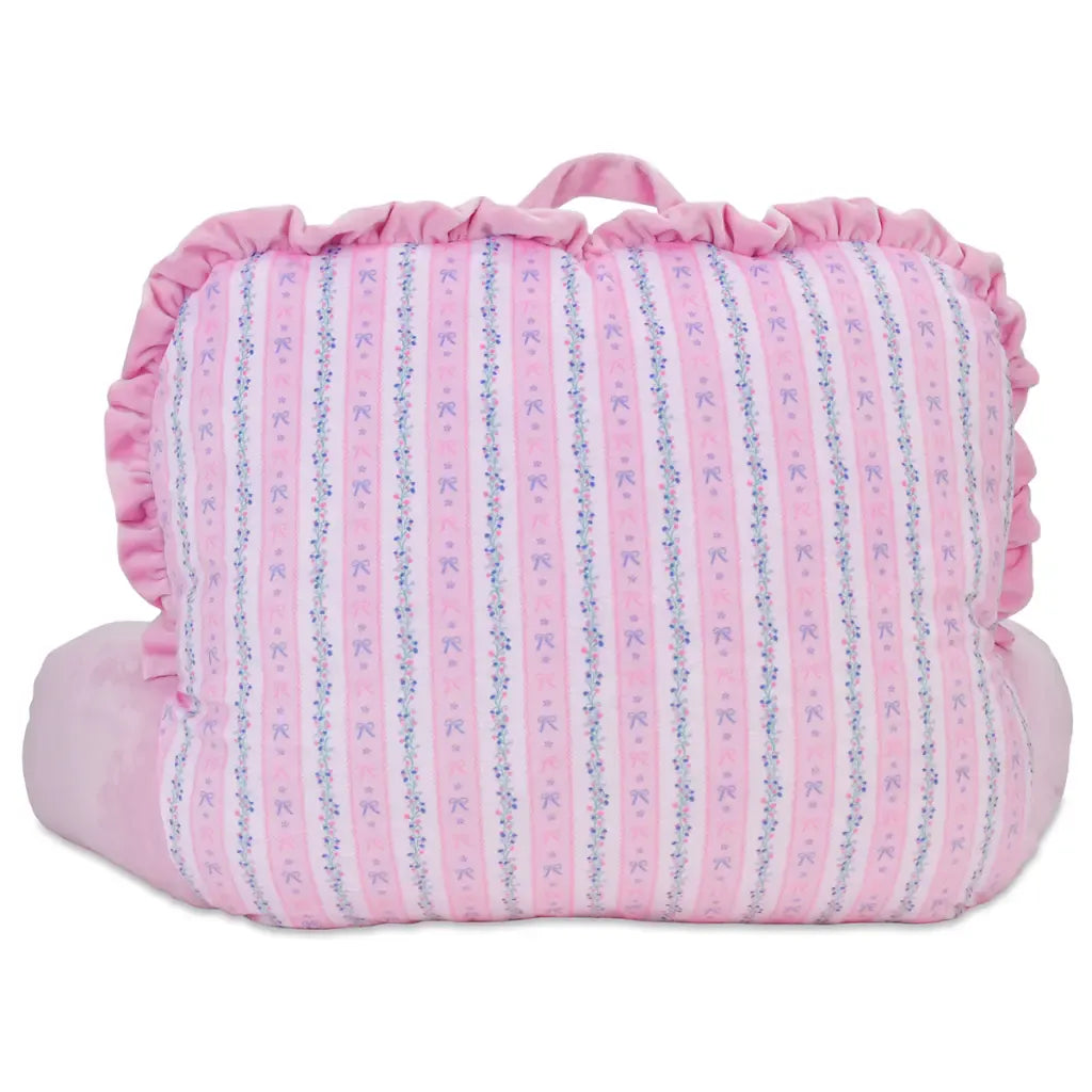 iScream Floral Stripes Lounge Pillow - Little Miss Muffin Children & Home