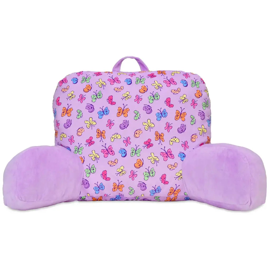 Bright Butterflies Lounge Pillow