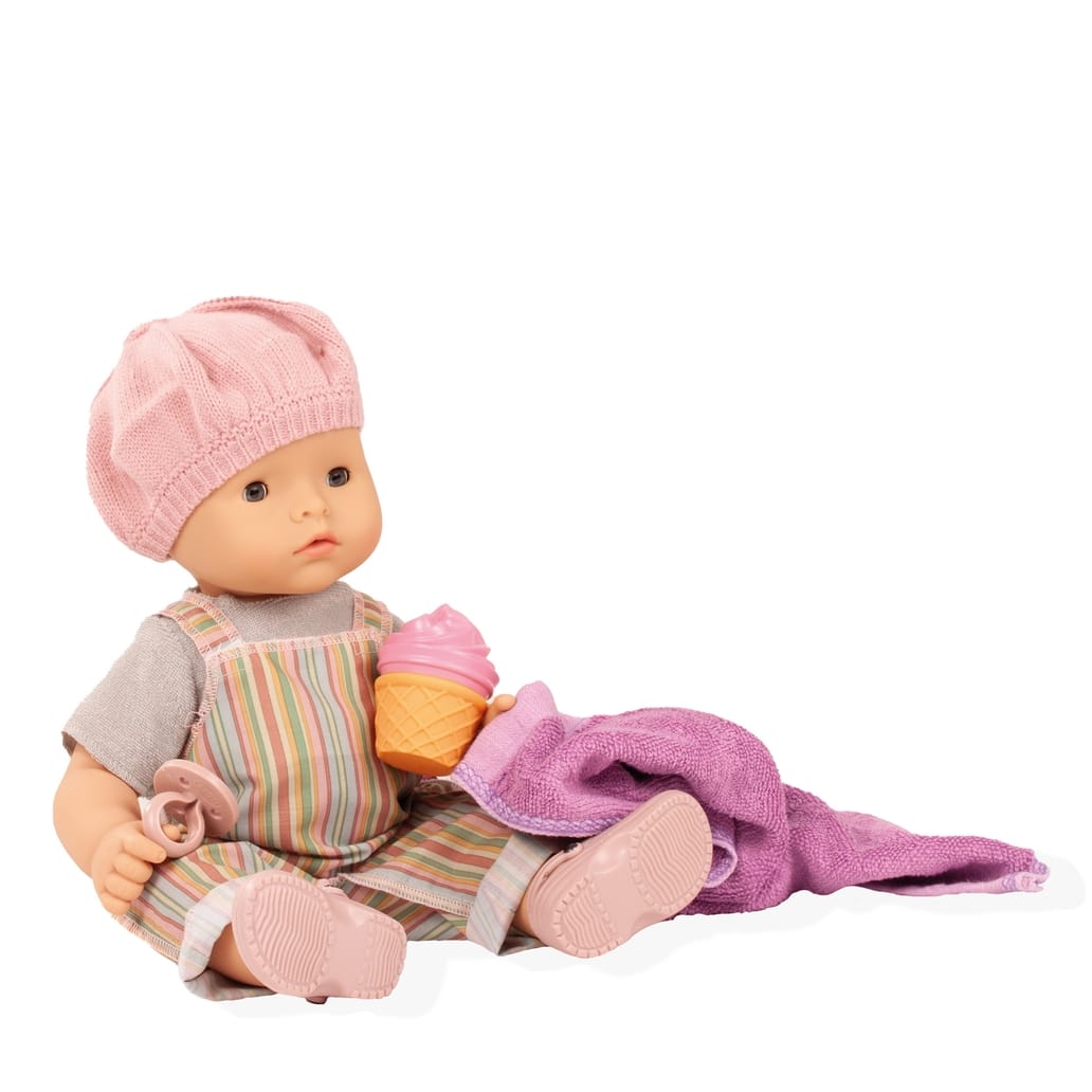 Gotz Gotz Maxy Aquini All-Vinyl Bath Baby Doll with Accessories - Little Miss Muffin Children & Home