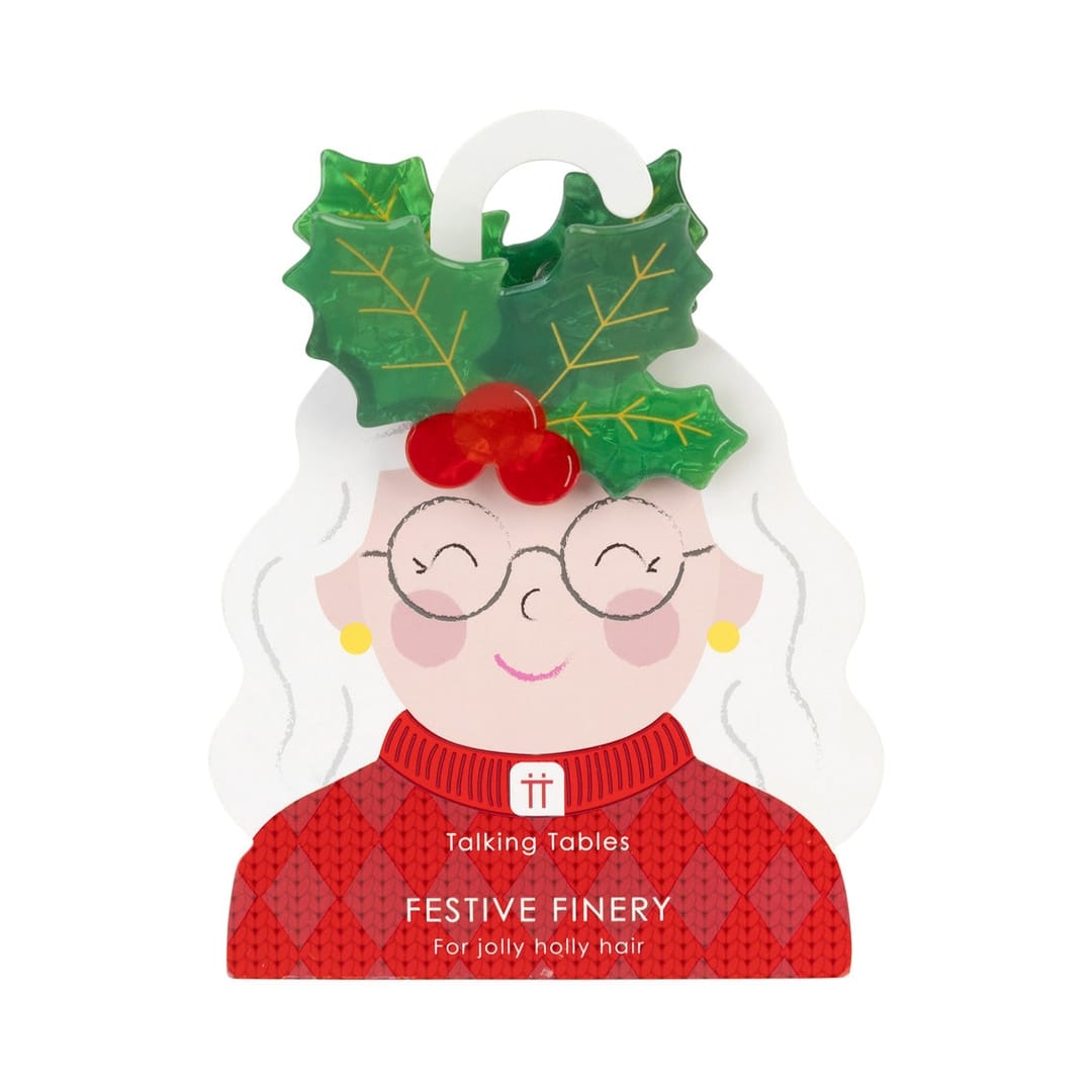 Holly Claw Hair Clip