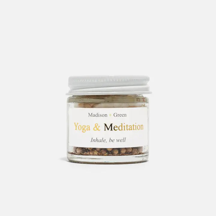 Madison + Green "Yoga & Meditation" - Spiritual Aromatherapy Inhaler - Little Miss Muffin Children & Home