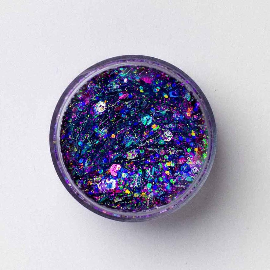 Galexie Glister Galexie Glister "Mermaid Scales" Multicolor Glitter Gel - Hair, Face, Body - Little Miss Muffin Children & Home