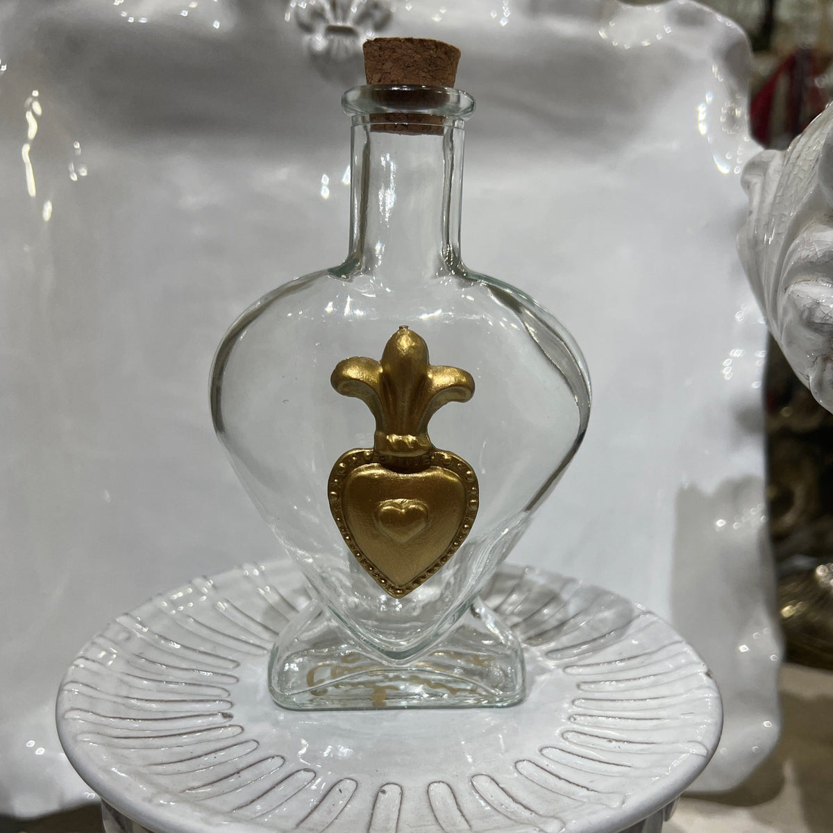 Carol Cassisa Carol Cassisa St Germaine Holy Water Bottle - Little Miss Muffin Children & Home