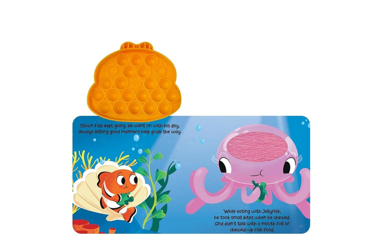 Little Hippo Books Little Clown Fish - Your Sensory Fidget Friend - Little Miss Muffin Children & Home