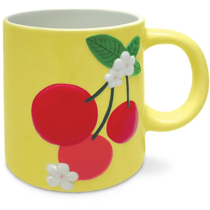 Fruit and Fleur Cherries Mug