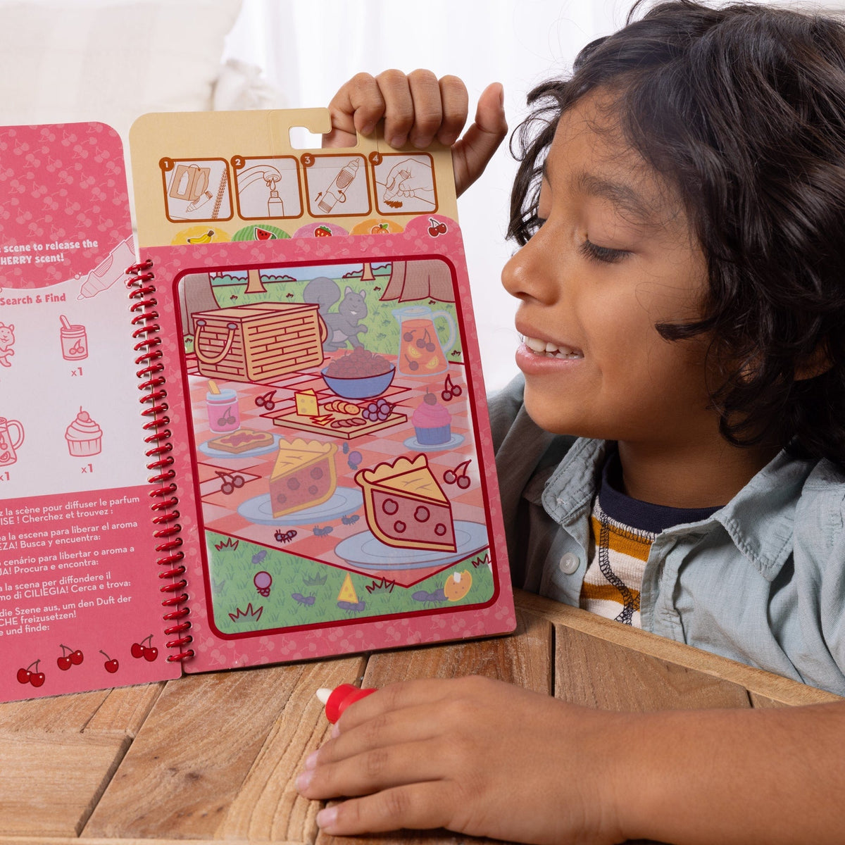 Melissa & Doug Melissa & Doug Water WOW! Fruit Scented Pad - Little Miss Muffin Children & Home