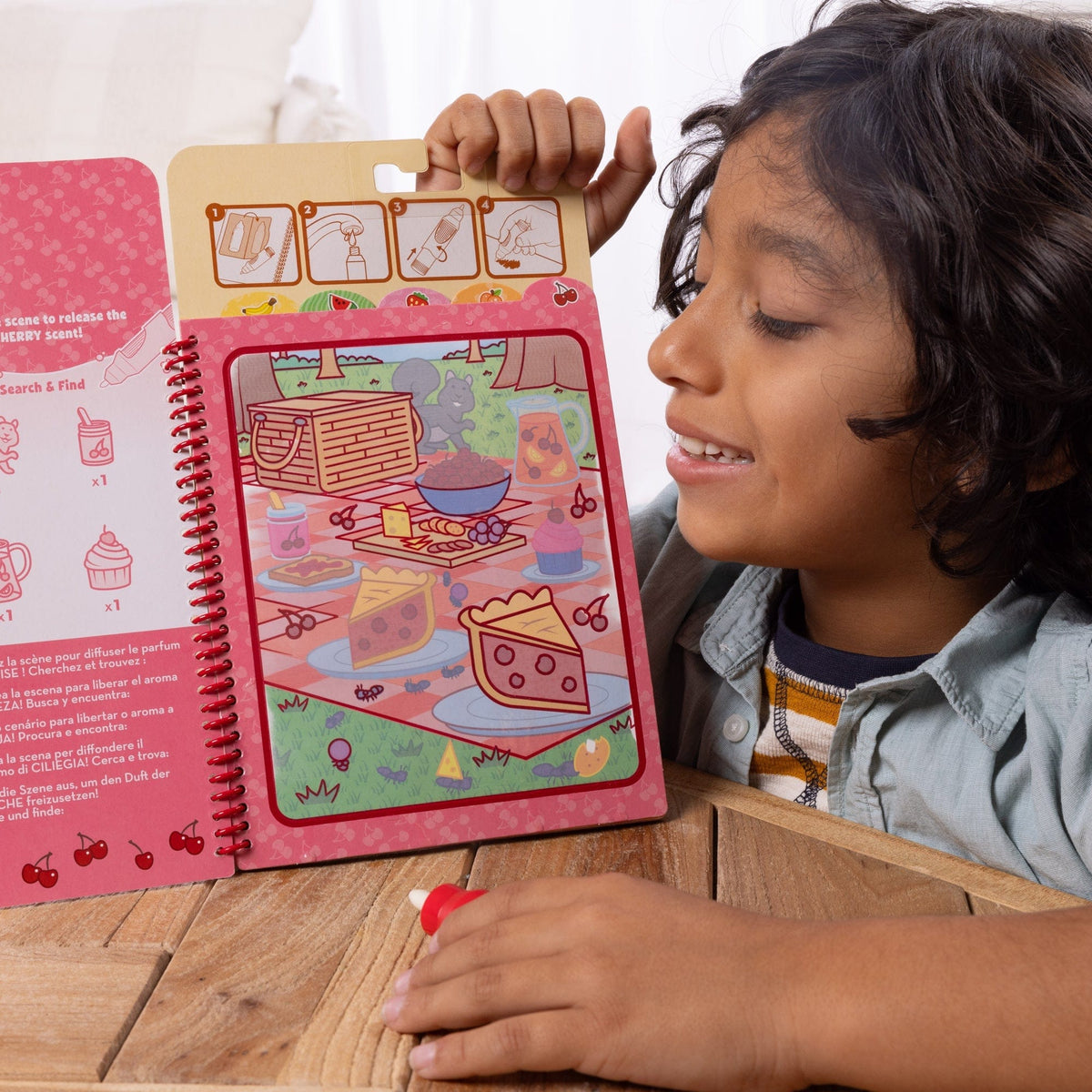 Melissa & Doug Melissa & Doug Water WOW! Fruit Scented Pad - Little Miss Muffin Children & Home