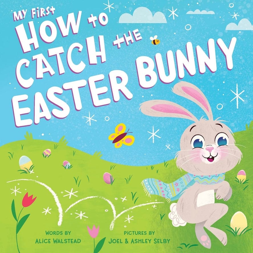 Sourcebooks My First How to Catch The Easter Bunny Board Book - Little Miss Muffin Children & Home