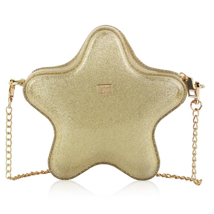 Carrying Kind Carrying Kind Taylor Star Handbag in Gold - Little Miss Muffin Children & Home