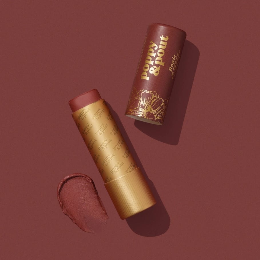 Poppy & Pout Poppy & Pout Lip Tint, Roxie - Little Miss Muffin Children & Home
