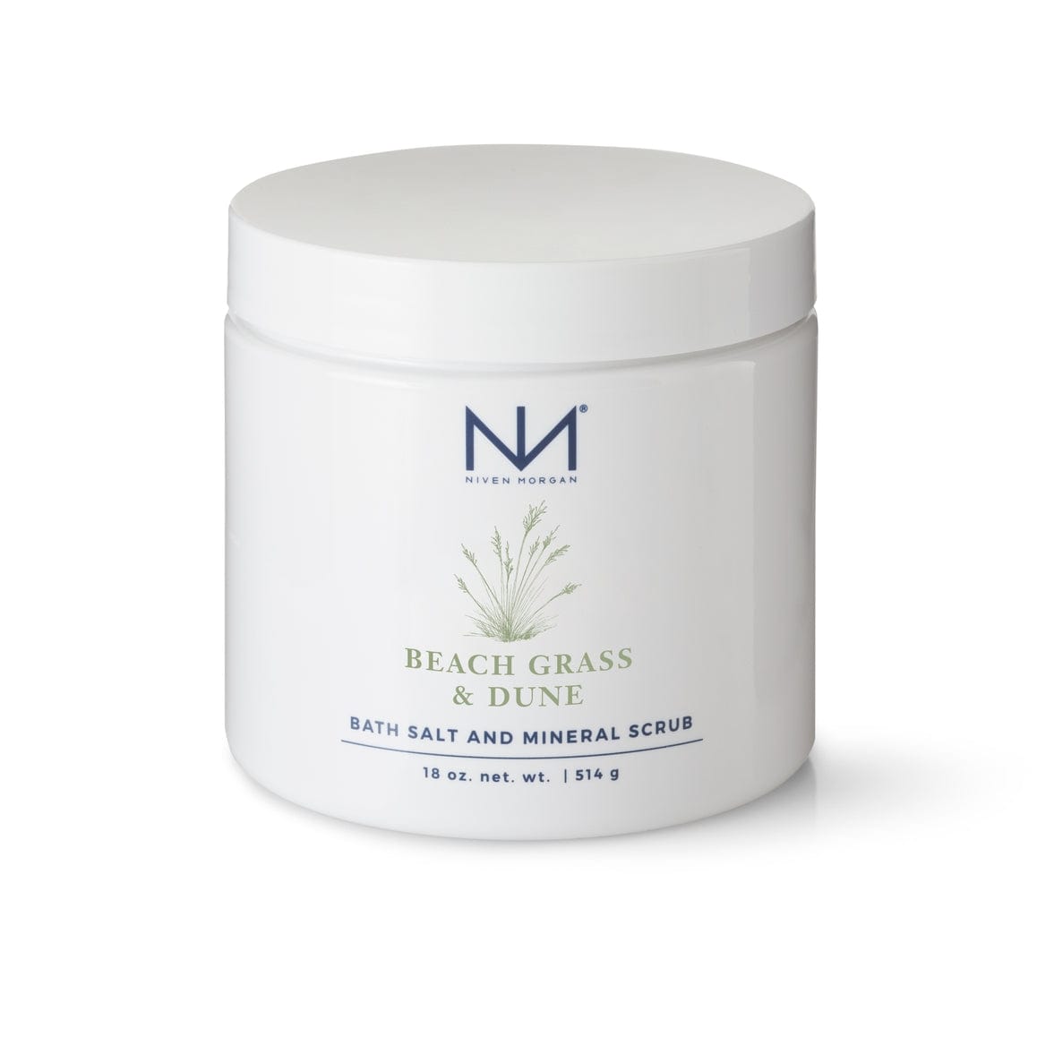 Niven Morgan Niven Morgan Beach Grass & Dune Bath Salts - Little Miss Muffin Children & Home