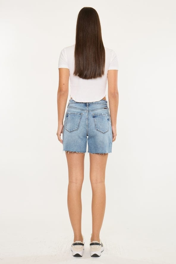 Kancan June 90's High Rise Jean Shorts - Little Miss Muffin Children & Home