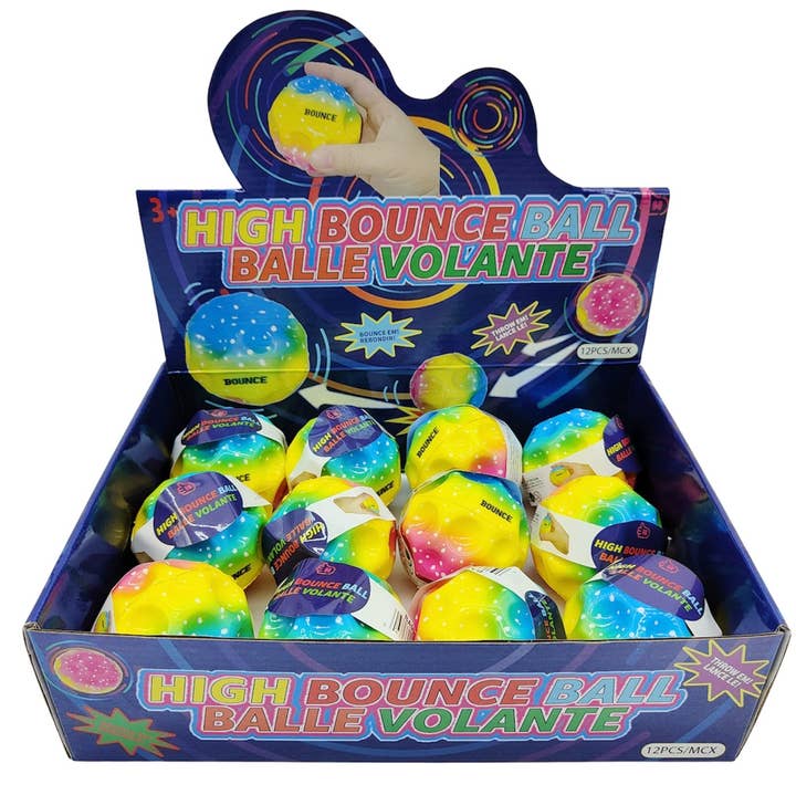 Handee Products Super Hi-Bounce Space Ball - Little Miss Muffin Children & Home