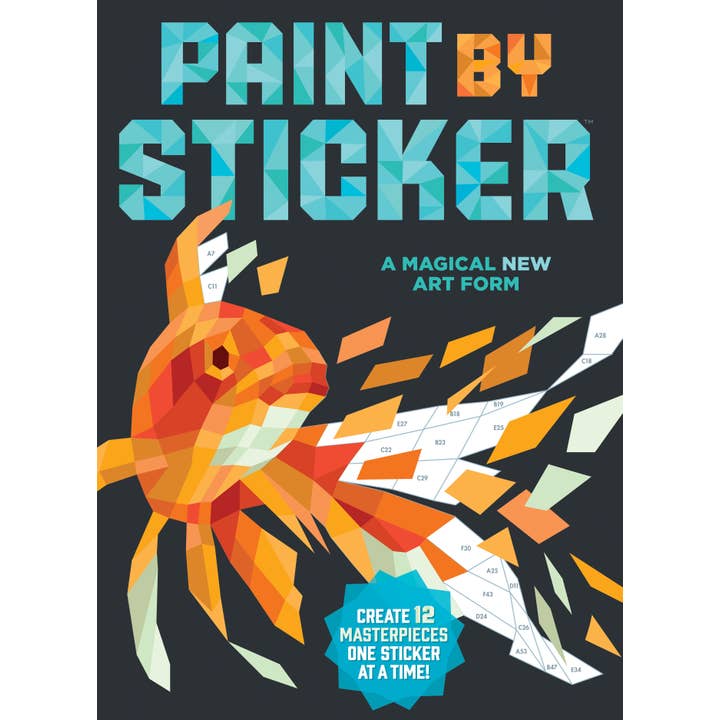 Hachette Book Group Paint By Sticker - Little Miss Muffin Children & Home