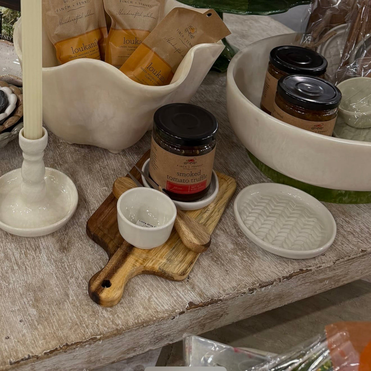Charcuterie Board 4 piece Set