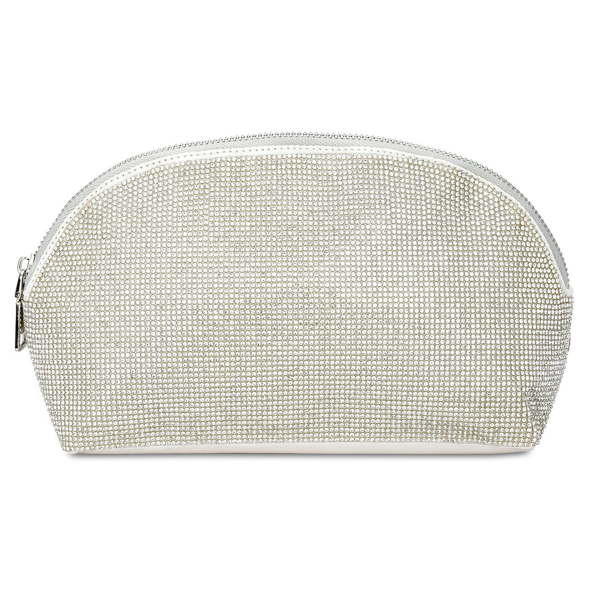 iScream iScream White Crystal Oval Cosmetic Bag - Little Miss Muffin Children & Home