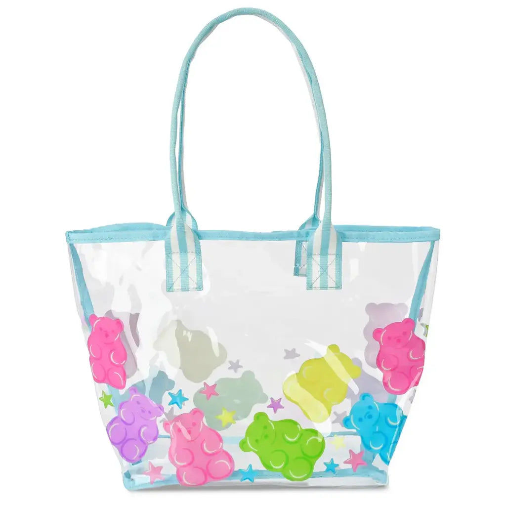 iScream Yummy Gummy Clear Tote Bag - Little Miss Muffin Children & Home