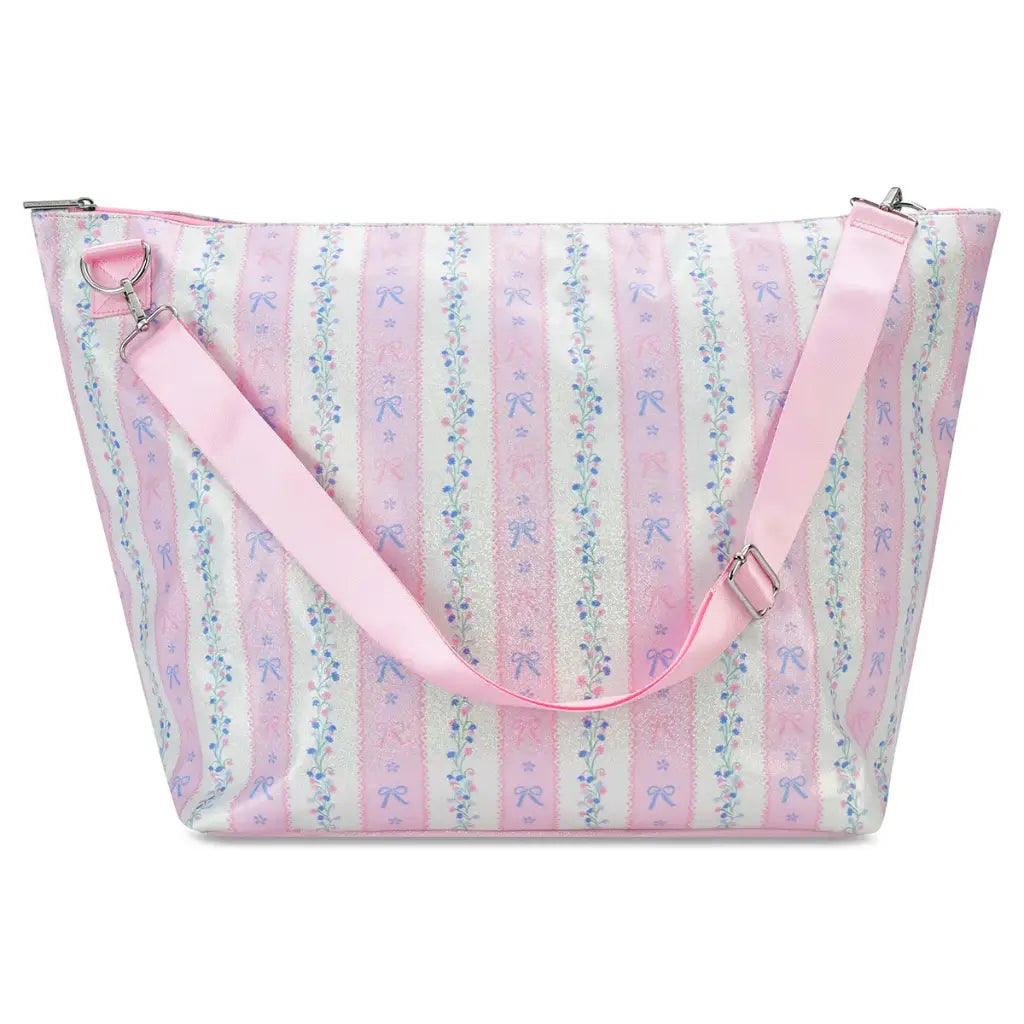 iScream Floral Stripes Weekender Bag - Little Miss Muffin Children & Home