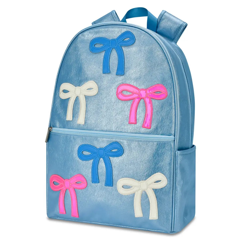 iScream Patched Bow Backpack - Little Miss Muffin Children & Home