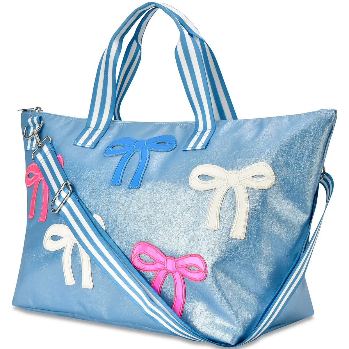 iScream Patched Bow Overnight Bag - Little Miss Muffin Children & Home